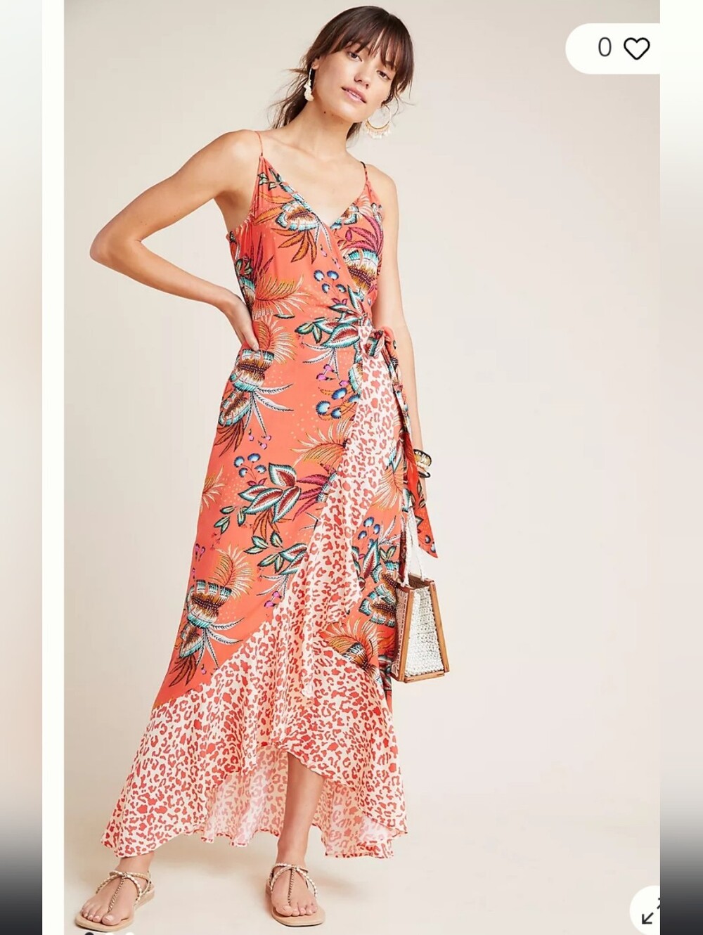 Farm Rio For Anthropologie Musette Maxi Dress